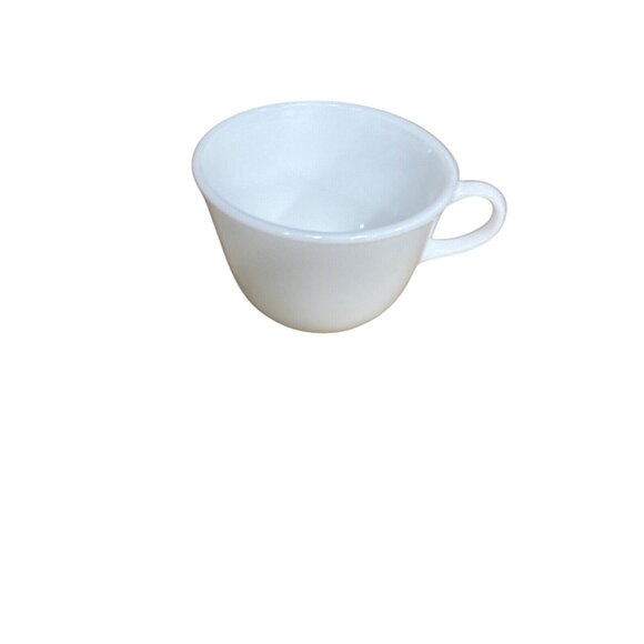 Pyrex Mug Milk Glass Coffee Tea Cup 10 oz 723 Diner Style Vtg Retro Replacement - Picture 5 of 7